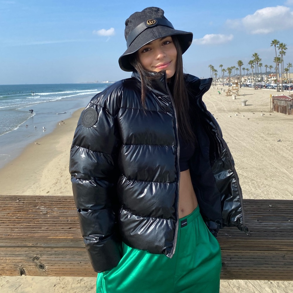 Fabletics puffer coat